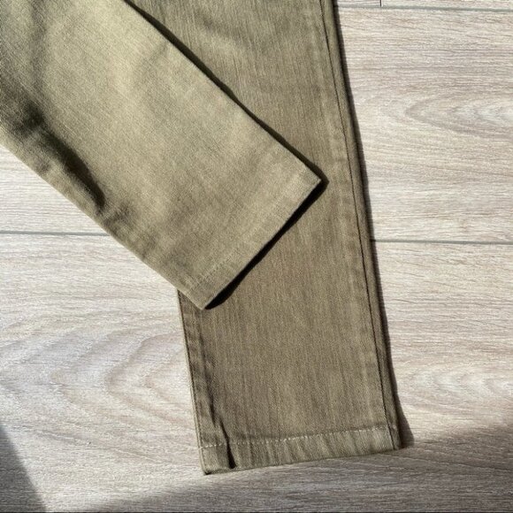 Michael Kors Olive Green Skinny Jeans - Picture 6 of 14